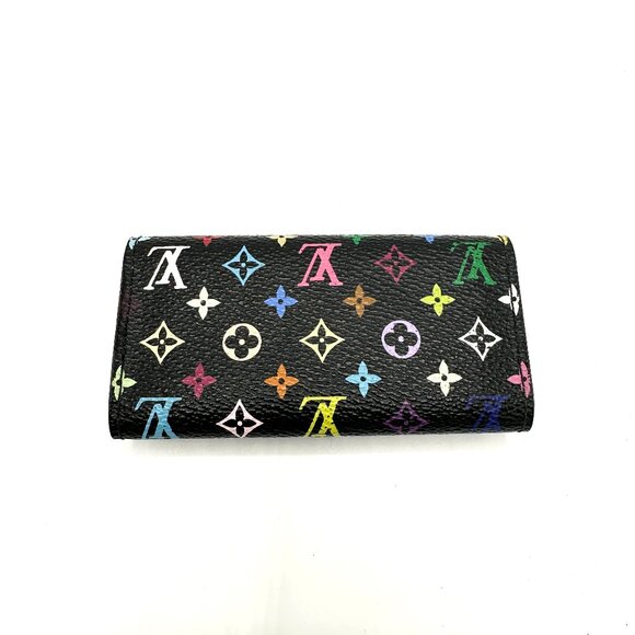 Louis Vuitton Black Murakami Key Case - Picture 2 of 8